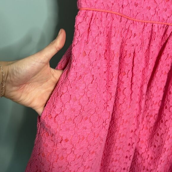 Lilly Pulitzer Lace Open Back Dress - Picture 5 of 10